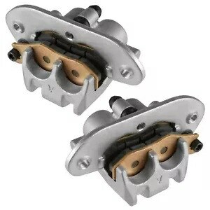 リア左右ブレーキキャリパー ヤマハ ウルヴァリン X2 YXF85 2018-2021用 Rear Left & Right Brake Caliper For Yamaha Wolverine X2 YXF85 2018-2021画像