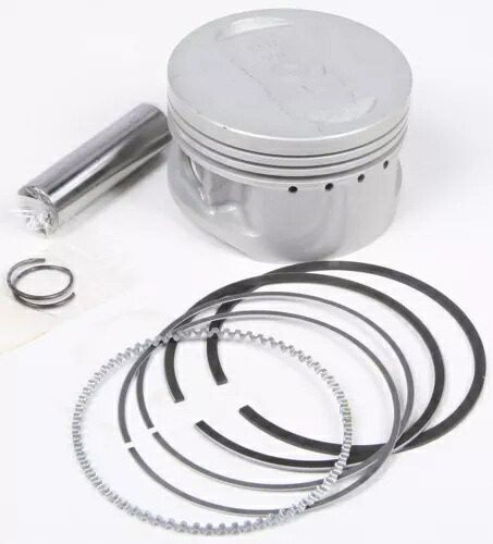 Pro X ピストン キット (ビッグ ボア) - 1.00mm オーバーサイズ ～ 84.00mm 01.2487.100 Pro X Piston Kit (Big Bore) - 1.00mm Oversize to 84.00mm 01.2487.100 【並行輸入品】