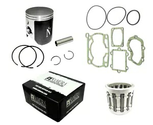 ナムラ トップエンドリペアキット 標準ボア 66.94mm NX-30025K4 Namura Top End Repair Kit Standard Bore 66.94mm NX-30025K4 【並行輸入品】