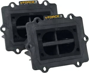 POLARIS XC、RMK、スイッチバック 600/700/800 エッジ VFORCE リード (2 個セット) POLARIS XC, RMK, SWITCHBACK 600/700/800 EDGE VFORCE REEDS (SET OF TWO) 【並行輸入品】｜カスタムパーツ WORLD倉庫
