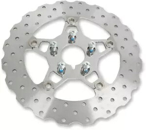 EBC ビッグツインモデル用ブレーキローター FSD011C EBC FSD011C Brake Rotors for Big Twin Models 【並行輸入品】