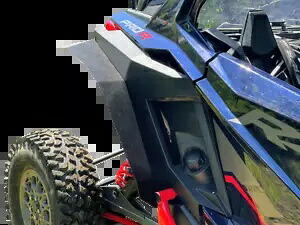 Moose Racing 1420-0102 フェンダー フレア Moose Racing 1420-0102 Fender Flares 【並行輸入品】