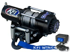 KFI 製品 A2500-R2 A2500-RL ATV シリーズ ウインチ KFI Products A2500-R2 A2500-RL ATV Series Winch 【並行輸入品】｜カスタムパーツ WORLD倉庫