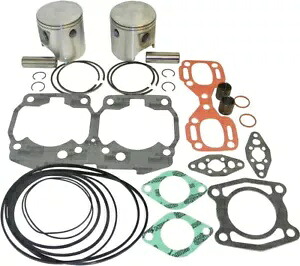 WSM 010-818-10 トップエンドキット 標準ボア 82.00mm WSM 010-818-10 Top End Kit Standard Bore 82.00mm 【並行輸入品】