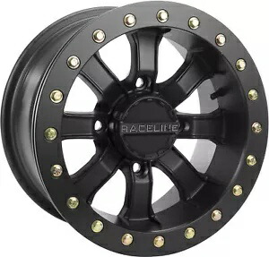 セドナ A71B-47056-43 レースライン マンバ ブラックアウト ビードロック ホイール Sedona A71B-47056-43 Raceline Mamba Blackout Beadlock Wheel 【並行輸入品】