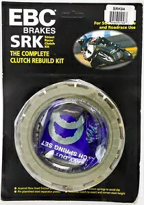 EBC SRK94 SRK コンプリートクラッチキット EBC SRK94 SRK Complete Clutch Kit 【並行輸入品】｜カスタムパーツ WORLD倉庫