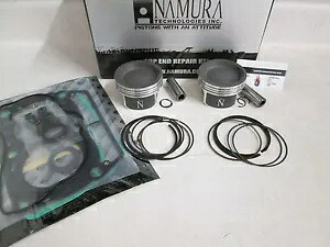 ポラリススポーツマン 850 ナムラピストントップエンド修理キット 86.94 ミリメートル 2009-2015 POLARIS SPORTSMAN 850 NAMURA PISTON TOP END REPAIR KIT 86.94MM 2009-2015 【並行輸入品】｜カスタムパーツ WORLD倉庫