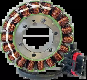 Rick's Motorsport 21-569 OE スタイル ステーター Rick's Motorsport 21-569 OE Style Stator 【並行輸入品】｜カスタムパーツ WORLD倉庫