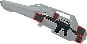 Seizmik 07100 アーマリーガンケース Seizmik 07100 Armory Gun Case 【並行輸入品】