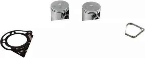 WSM 54-520-10P トップエンドキット 標準ボア 64.00mm WSM 54-520-10P Top End Kit Standard Bore 64.00mm 【並行輸入品】