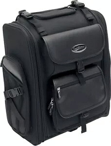 サドルメン S2200E 拡張可能シーシーバーバッグ 3515-0080 Saddlemen S2200E Expandable Sissy Bar Bag 3515-0080 【並行輸入品】