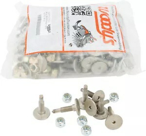 Woody's SSP-1075-B シグネチャー シリーズ 60 度ステンレス鋼超硬スタッド Woody's SSP-1075-B Signature Series 60 deg. Stainless Steel Carbide Studs 【並行輸入品】