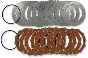 Barnett スコーピオン交換用クラッチプレートセット 306-32-40443 Barnett 306-32-40443 Scorpion Replacement Clutch Plate Set 【並行輸入品】