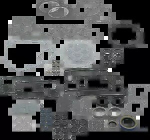 S&Sサイクル コンプリートエンジンリビルドガスケットキット 106-0992 S & S Cycle Complete Engine Rebuild Gasket Kit 106-0992 【並行輸入品】