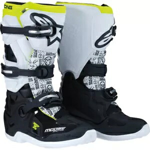 Moose Racing Tech 7S ユース ブーツ by Alpinestars 0215024-125-2 Moose Racing Tech 7S Youth Boots by Alpinestars 0215024-125-2 【並行輸入品】