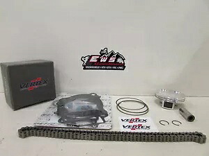 ホンダ CRF 250R VERTEX トップエンド再構築ピストンキット カムチェーン 78MM 2004-2007 HONDA CRF 250R VERTEX TOP END REBUILD PISTON KIT CAM CHAIN 78MM 2004-2007 【並行輸入品】