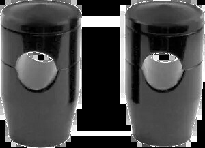 Accutronix HR1352-B カスタム ビレット アルミニウム ライザー Accutronix HR1352-B Custom Billet Aluminum Risers 【並行輸入品】