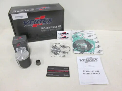 ホンダ CR 500R VERTEX トップエンド リビルドピストンキット 89MM 1989-2001 HONDA CR 500R VERTEX TOP END REBUILD PISTON KIT 89MM 1989-2001 【並行輸入品】