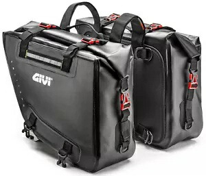 GIVI GRT718 グラベル-T 防水サドルバッグ GIVI GRT718 Gravel-T Waterproof Saddle Bag 【並行輸入品】｜カスタムパーツ WORLD倉庫