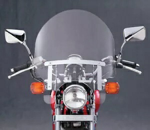 ナショナルサイクル NC125A ダコタ 3.0 フロントガラス National Cycle NC125A Dakota 3.0 Windshield 【並行輸入品】