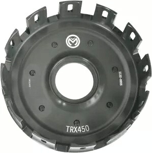 Moose Racing ビレットクラッチバスケット 1132-0055 Moose Racing 1132-0055 Billet Clutch Basket 【並行輸入品】