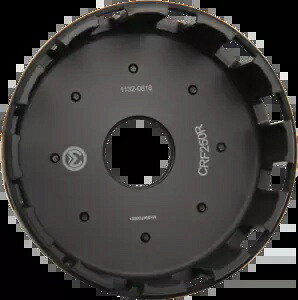 Moose Racing 1132-1221 ビレットクラッチバスケット Moose Racing 1132-1221 Billet Clutch Basket 【並行輸入品】