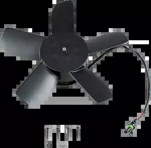 Moose Racing 1901-0714 OEM 交換用冷却ファン Moose Racing 1901-0714 OEM Replacement Cooling Fan 【並行輸入品】