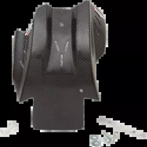 Moose Racing 0506-1500 カーボンファイバースキッドプレート Moose Racing 0506-1500 Carbon Fiber Skid Plate 【並行輸入品】