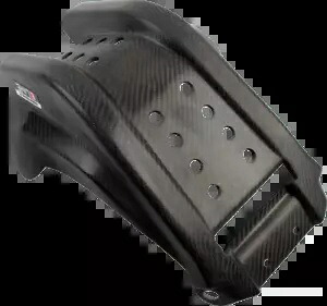Moose Racing 0506-1932 カーボンファイバー スキッド プレート Moose Racing 0506-1932 Carbon Fiber Skid Plate 【並行輸入品】