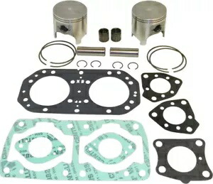 WSM 010-820-10 トップエンドキット 標準ボア 80.00mm WSM 010-820-10 Top End Kit Standard Bore 80.00mm 【並行輸入品】