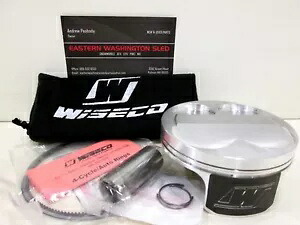 KTM 250 SX-F WISECO ピストン キット 76MM (13.5:1 COMP) 2006-2012 KTM 250 SX-F WISECO PISTON KIT 76MM (13.5:1 COMP) 2006-2012 【並行輸入品】