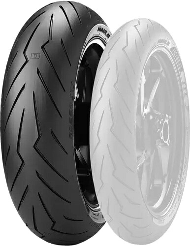 ピレリ ディアブロ ロッソ III タイヤ 2635400 160/60ZR17-69W Pirelli Diablo Rosso III Tire 2635400 160/60ZR17-69W 【並行輸入品】|カスタムパーツ WORLD倉庫