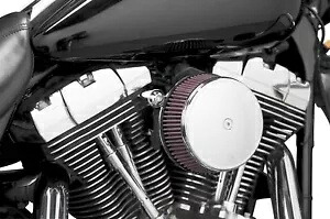 Arlen Ness 18-323 ビレットサッカーステージ I エアフィルターキット スチールカバー付き Arlen Ness 18-323 Billet Sucker Stage I Air Filter Kit with Steel Cover 【並行輸入品】