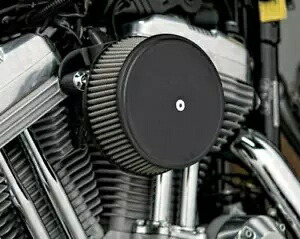Arlen Ness 18-329 ビレットサッカーステージ I エアフィルターキット スチールカバー付き Arlen Ness 18-329 Billet Sucker Stage I Air Filter Kit with Steel Cover 【並行輸入品】