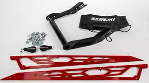 Straightline Performance Hide 'N' Go リアバンパー 182-114-RED Straightline Performance Hide 'N' Go Rear Bumper 182-114-RED 【並行輸入品】｜カスタムパーツ WORLD倉庫