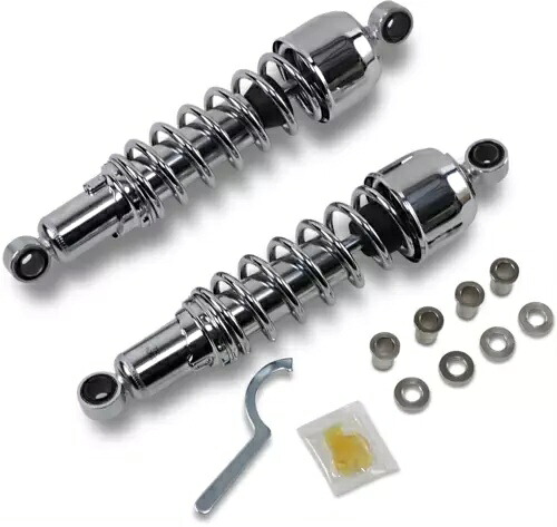 Drag Specialty 交換用ショックアブソーバー 1310-1837 Drag Specialties Replacement Shock Absorbers 1310-1837 【並行輸入品】｜カスタムパーツ WORLD倉庫
