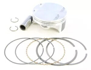 Cylinder Works 鍛造高圧縮ピストンキット 24028A Cylinder Works Forged High Compression Piston Kit 24028A 【並行輸入品】|カスタムパーツ WORLD倉庫