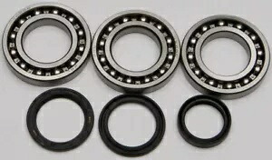 全ボール ディファレンシャル ベアリングおよびシール キット フロント 25-2076 All Balls Differential Bearing and Seal Kit Front 25-2076 【並行輸入品】