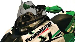 Powermadd フロントガラス ロー - 14 インチ ティント 14521 Powermadd Windshield Low - 14\