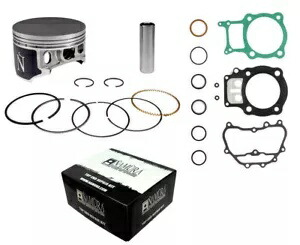 ナムラ ピストンキット スタンダードボア 84.97mm NA-10040K Namura Piston Kit Standard Bore 84.97mm NA-10040K 【並行輸入品】