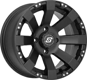 セドナ スパイダー ホイール 12x7 - 2+5 オフセット - 4/110 A7527011-25S Sedona Spyder Wheel 12x7 - 2+5 Offset - 4/110 A7527011-25S 【並行輸入品】