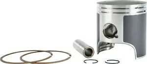 SPI T-Moly シリーズ ピストンキット 標準ボア 73.80mm SM-09163 SPI T-Moly Series Piston Kit Standard Bore 73.80mm SM-09163 【並行輸入品】