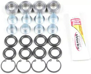 Pivot Works フロントおよびリア ショック ベアリング キット リア PWSHK-P07-000 Pivot Works Front And Rear Shock Bearing Kits Rear PWSHK-P07-000 【並行輸入品】