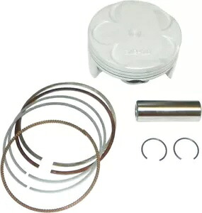 WSM ピストン キット 0.25mm オーバーサイズ ～ 76.15mm ボア 010-872-04K WSM Piston Kit 0.25mm Oversize to 76.15mm Bore 010-872-04K 【並行輸入品】