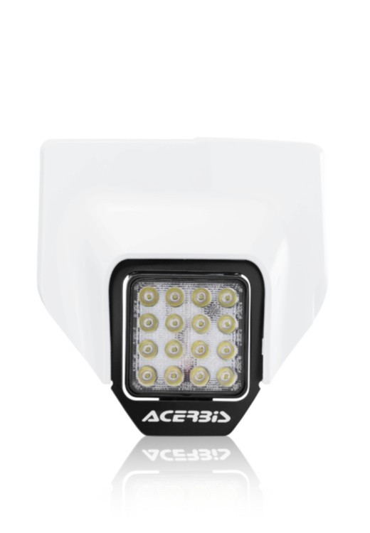 Acerbis VSL LED ヘッドライト ホワイト 2801996811 Acerbis VSL LED Headlight White 2801996811 【並行輸入品】