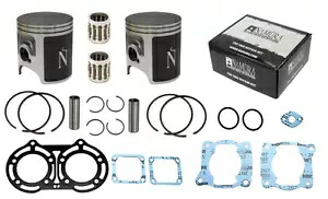 ナムラ ピストンキット 1.50mm オーバーサイズ ～ 65.45mm NA-40001-6K Namura Piston Kit 1.50mm Oversize to 65.45mm NA-40001-6K 【並行輸入品】
