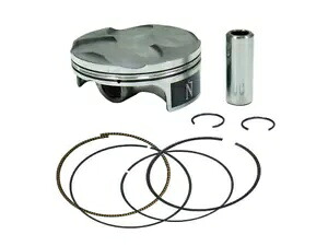 ナムラ ピストンキット 標準ボア 77.96mm、13.2:1 圧縮 FX-10035 Namura Piston Kit Standard Bore 77.96mm, 13.2:1 Compression FX-10035 【並行輸入品】
