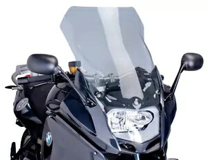 PUIG ツーリング ウインドスクリーン ライトスモーク 6485H PUIG Touring Windscreen Light Smoke 6485H 【並行輸入品】