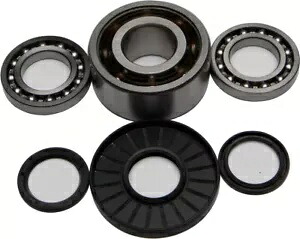 全ボール ディファレンシャル ベアリングおよびシール キット フロント 25-2075 All Balls Differential Bearing and Seal Kit Front 25-2075 【並行輸入品】