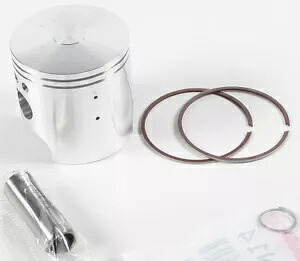 Wiseco ピストンキット 標準ボア 52.50mm 651M05250 Wiseco Piston Kit Standard Bore 52.50mm 651M05250 【並行輸入品】